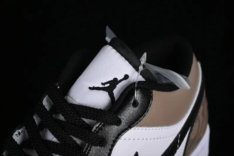 All categories Air Jordan Jordan series basketball shoes Air Jordan 1 Low cost-effective version Air Jordan 1 Low AJ1 Joe 1 Mocha Chestnut low-top retro basketball shoes 553558-132